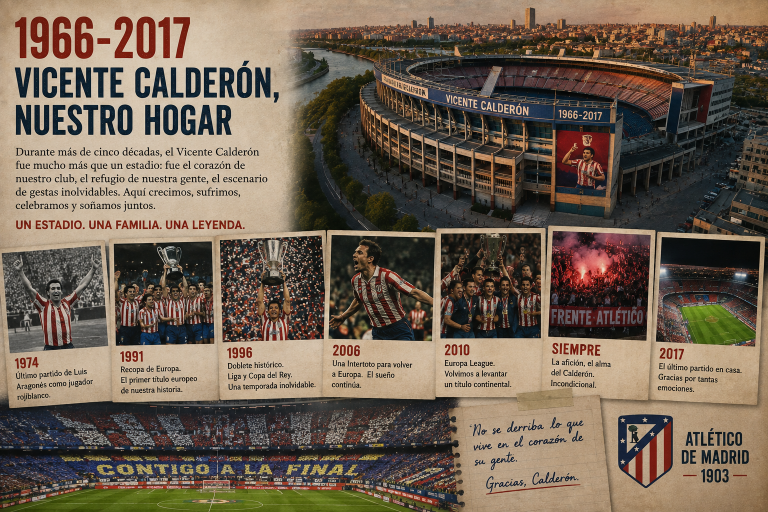 Estadio Vicente Calderón